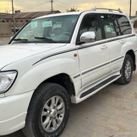 لاندكروز  موديل 2007 السيارة جاهزه خير من الله  مصبوغة حزام لجمالية  ت...