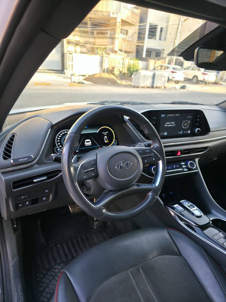 سوناتا موديل 2020 رقم شمالي
فول مواصفات عدا الفتحه حادثها خلفي 
قبق جنطه وجاملغ خلفي 
السعر $17,000 
رقم الهاتف 
***********
