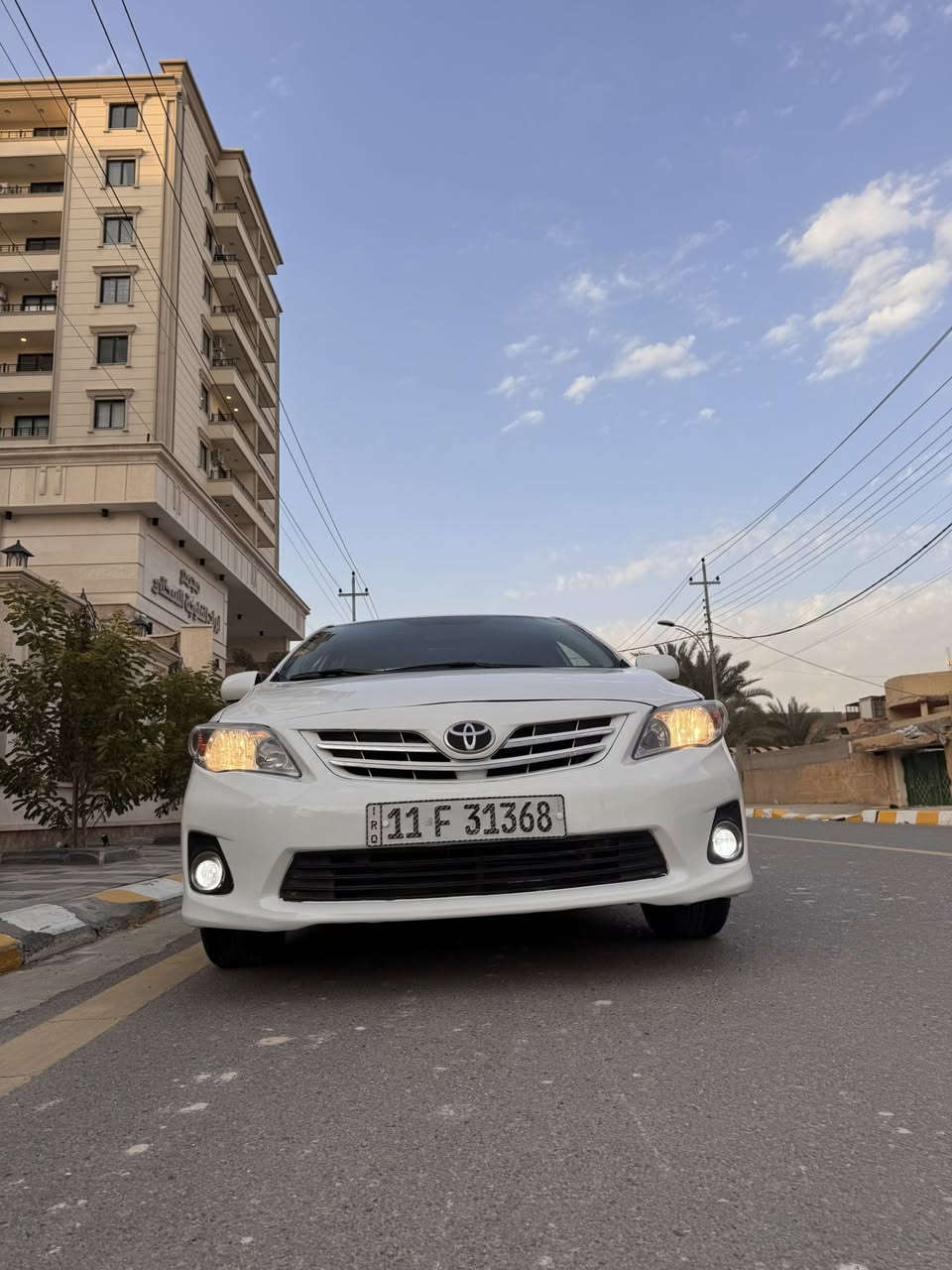 شبابنا الطيبين افتح الفيديو حتى تعرف كل تفاصيل السياره لانو أنتوا أصحاب طريق بعيد والنجاة في الصدق 
كورلا خليجي أعلى فئة 2008 فووول مواصفات تحكمات ستيرن تبريد بيانو سلايد روف اشاير بالجاملغ بجمها كبس شركه حدثتها 2013 أمام وخلف جمالية بيها طخه بالجاملغ الأمامي الأيمن ومبدل حتى مايصير بيه معجون ونصبغت حزام بسبب صفار اللون وشخوط وجمالية 
تبريد جديد تخم تاير ادامه كامله بلكات نورلات فيت بم كلها جديد سياره كولش نظيفه بالعافيه على الي ياخذها 
مكانها الفلوجة 

السعر  113

***********
***********
***********
