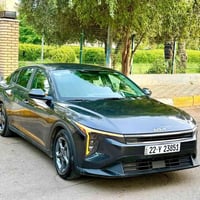 للبيع فقط بدون مراوس كيا K4 موديل 2025 لون نفطي   رقم اربيل  باسم شركه...