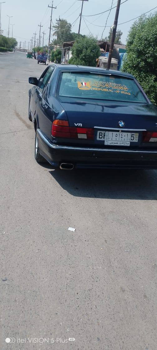 سلام عليكم بيم 704نضيفه رقم صلاح دين سياره مابيه نقص جاهزه البيع ***********
