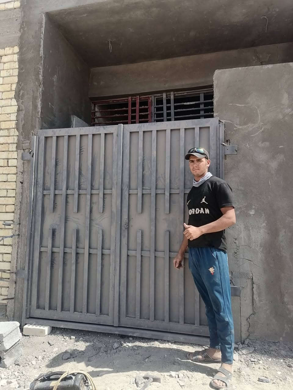 حداد عام متنقل 🛠️

 لعمل جميع انواع الحداده  🛠️

سندويج بنل _ سقائف _ ابواب _ محجرات _ الكي  سبان  ❤️العنوان كربلاء المقدسه   
☎️***********
