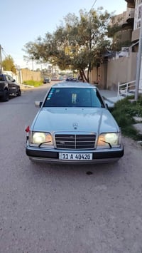 مرسيدس ١٩٩٣ • مكفوله • فتحة سلايت