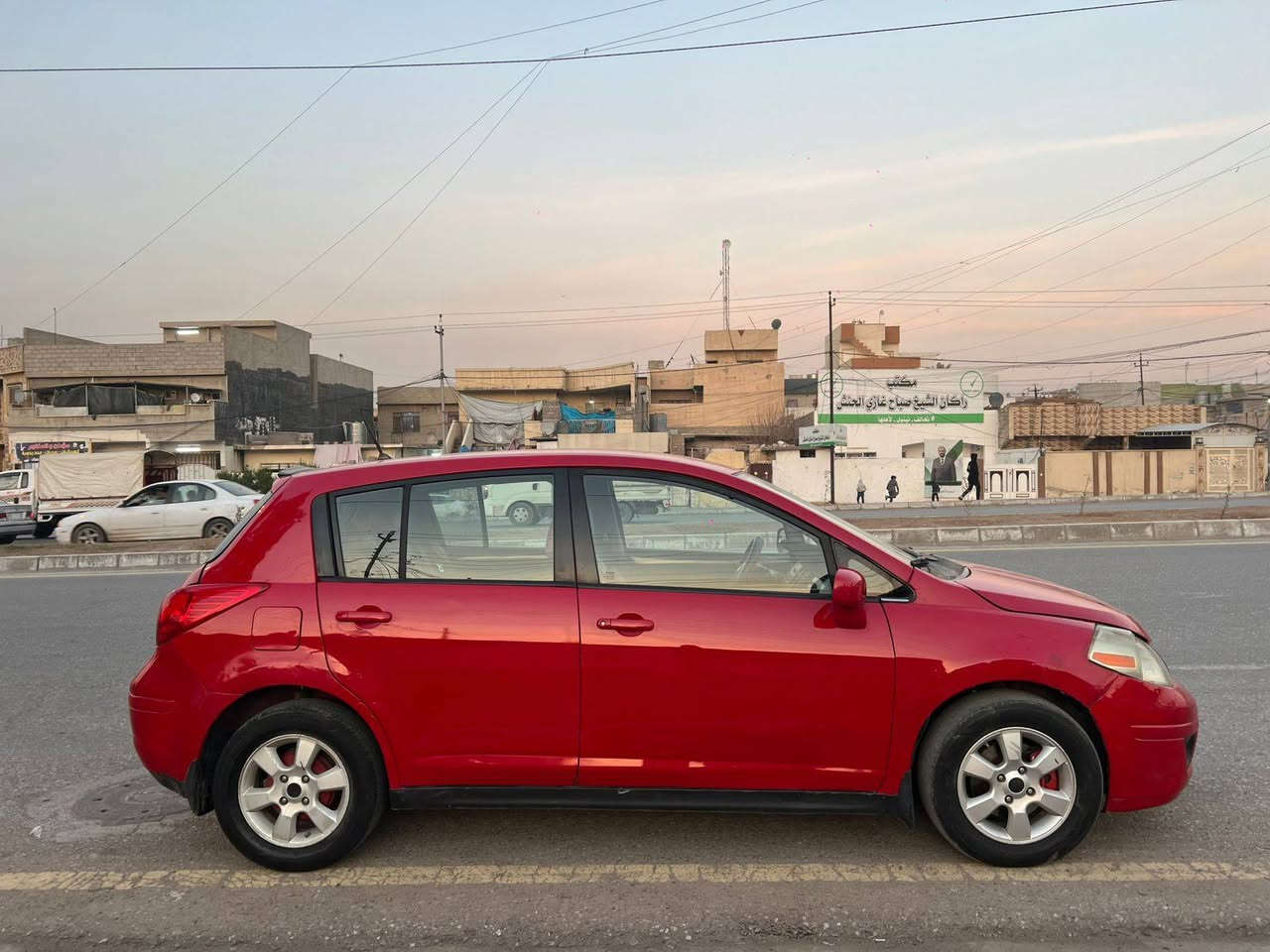 للبيع
سعر 68$
نيسان فيرسا موديل 2009 
محرك ٤سلندر حجم ١٦ دوش كير اوتوماتيك شرط المحرك والكير 
رقم نينوى دولي رقم وهزة وسنويه جديد شرط التحويل 
بيها كوبون بانزين ⛽️
صبغ ٣قطع  بوند وجاملغ امامي يسار  وباب خلفي يمين بدون دواخل شرط 
سيارة جاهزة 
موصل الايسر 
***********
***********
