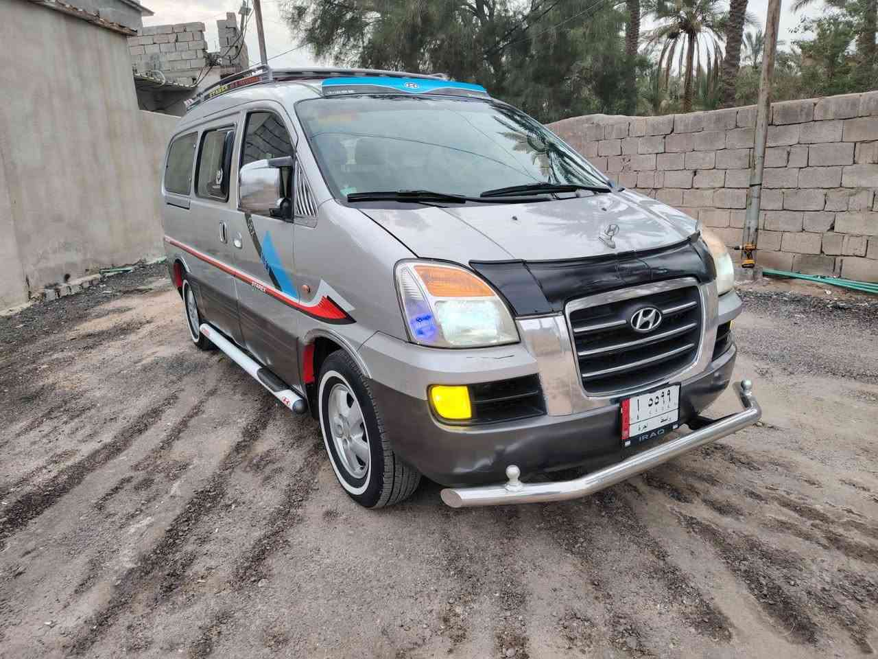 انه مكلف بالنشر
متاح سياره استاركس موديل 2007 سياحي بسمي رقم واسط مشروع وطني يعني تتحول بجميع المحافظات .. محرك وكير اوتوماتيك مسكر .. تخم تاير .. الشواصي كفاله على البلاد .. البدي مكفول فقط رشات بسيطه مال جراد .. تبريد شغال خير من الله.. حداديه فول الفول .. السياره جاهزه من جميع النواحي .. السعر اتصل وتدلل 
العنوان بصره _ ابي الخصيب _ طريق الصحراء/  *********** البصرة, العراق
