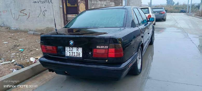 اعاده النشر بسبب الوعود الكاذبه
سلام عليكم بي ام 525 اصل وفصل موديل91 كبس دجتال كير اوتوماتيك فتحه بل سقف رقم نينوى الماني صاحبها الشرعي موجود شرط التحويل كابون بانزين باتري جديد سنويه ل 2030 غرمات صفر
السياره بيها ضربتين بل جاملغ الوره والكدام بجم  الضربات امصلحه عل بارد والسياره ال كاز كيت مشتعل يرادلها كور السعر 35قفلها  مكاني موصل حي الشيماء ***********
