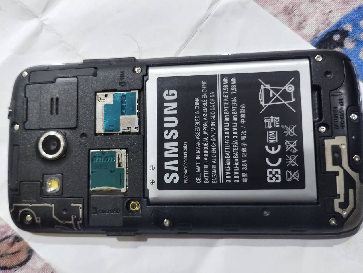 سامسونج مع التوصيل 30 الف


**إذا كنت صاحب هذا الإعلان وتريد حذفه لأي سبب، رجاءا أرسل رسالة إلى الدعم الفني**