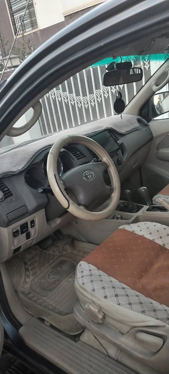 سيارة جاهزة ما عايزة برغي ترايهة من زواخو للبصرة مصبوغى عام اثر جراد محرك 4سلندر 2700 فور ويل  سعرهة 128 وبيهة مجال بسيط
للتواصل *********** غير متواجد علفيس
