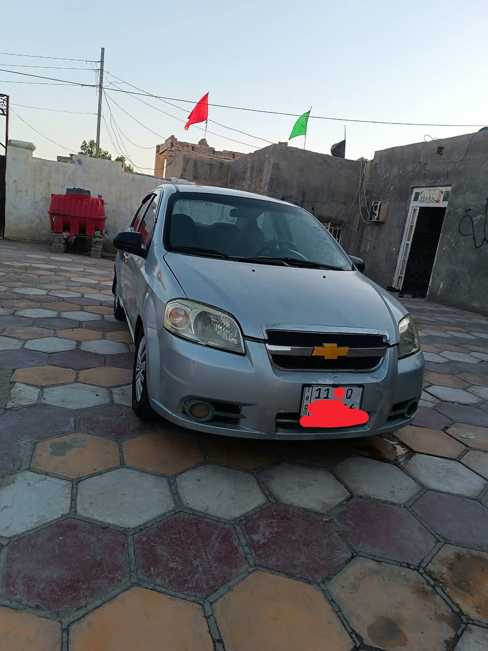 افيو ادوات كفاله السياره من كص بيه جاملق امامي يرادله تبديل فقط سياره جاهزه
مكينه مسكر شرط جديد
كير حداده طخم تاير مابيه نقص 
متومه بغداد انكليزي شرط دكه حاسبه
بيع او مراوس سعر 38 تلفون *********** اتصل وتدلل
