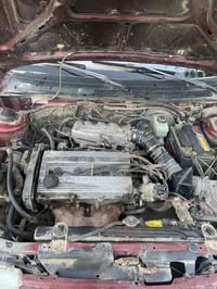 من رخصت الادمن سيفيه موديل ٩٣ محرك ٢٠٠٠ مسكر بلاديه جاهزه من كلشي كهرب...