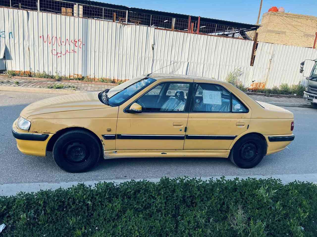 السلام عليكم بيجو بارس مديل 2015 بيهة بنيد وجاملغ مبدل تخم تاير جديد صدر جديد مكينه جديده كير جديد سياره خير من الله مكاني بغداد الحريه دولعي تحويل ثاني يوم السعر (41)وبيهة مجال حك جيه ***********
