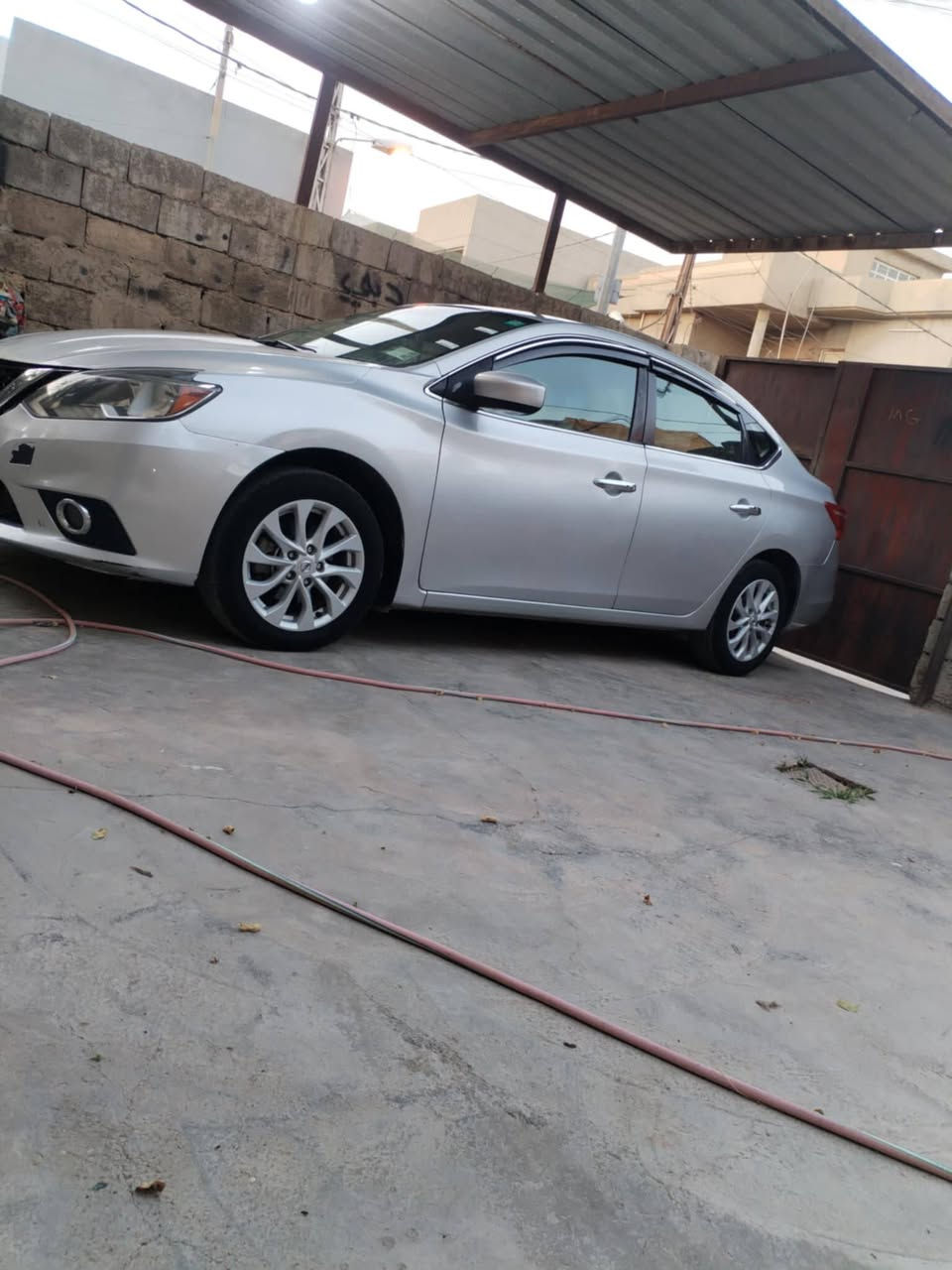 نيسان سنترا 2019بيها 4قطع امامي. صبغ ابيع حزام رقم كركوك بسمي سعرها 95 مراوس هم يرهم ***********
