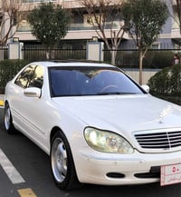 مرسيدس S350 • ٢٠٠١ • فول مواصفات