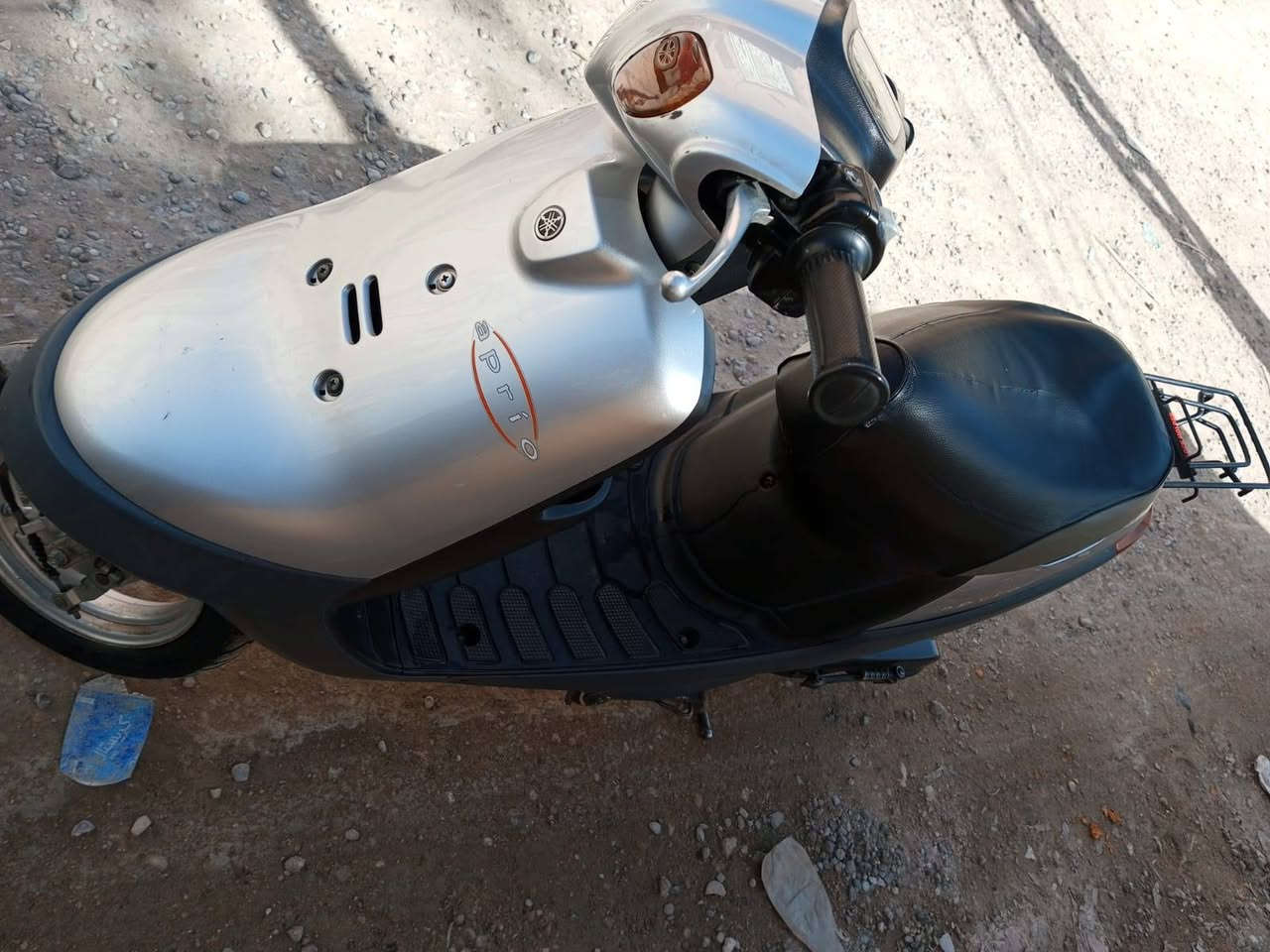 سلام عليكم
دراجة بطة خطين 

للبيع كفالة عامة صارلي شهر من مطلعه من الحاوية 

مكاني ناصرية مركز 

رقم /***********
