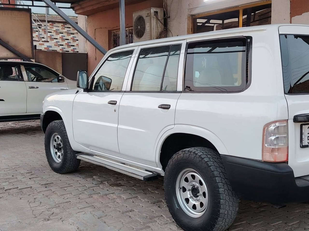 نيسان باترول 2003 للبيع
سنوية لل 2030
سياره جاهز اي نقص ما بيهه منظومة غاز 100 لتر
حداديه تخم تاير تبريد كلهه شغله 
للستفسار
***********
السعر 115$
