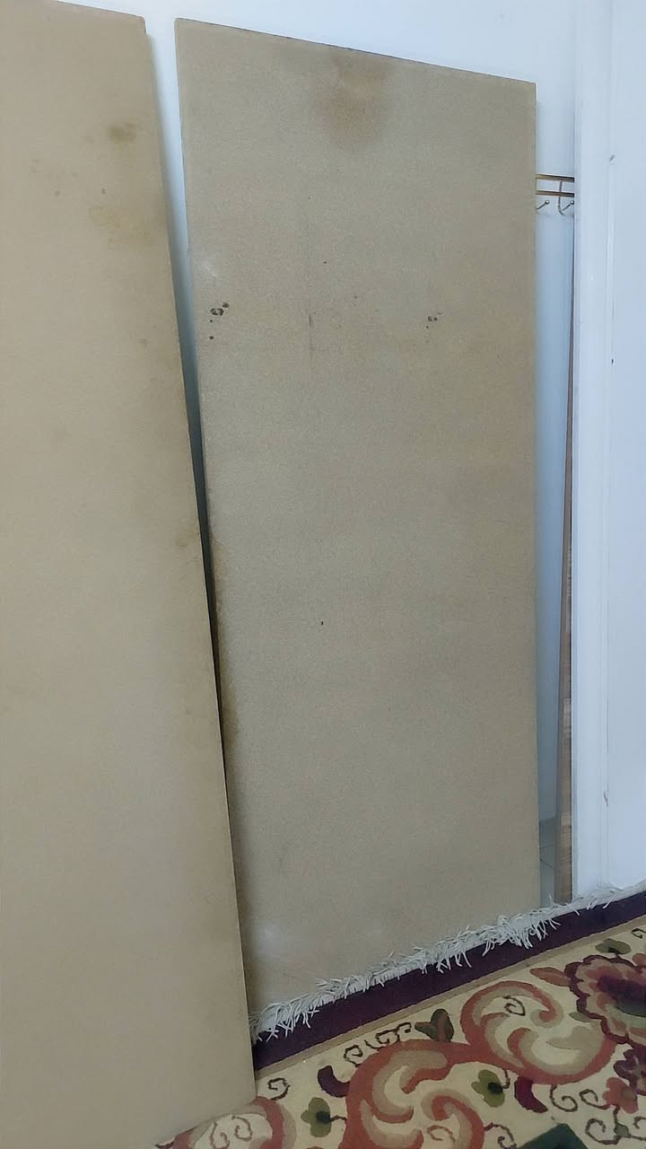 دوشك نفرين نضيف جداا منازل نهائيا اسفنج سعر ٥٠__خشبات جرباية عدد 2 سعر لوحدة على ٢٥__ تاج جرباية نضيف جدا سعر ١٥


**إذا كنت صاحب هذا الإعلان وتريد حذفه لأي سبب، رجاءا أرسل رسالة إلى الدعم الفني**