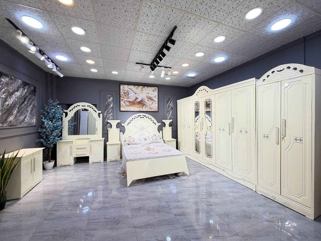 غرفة اخشاب  عراقية

للحجز مراسلة واتساب او الصفحة 
تفاصيل الغرفة ....
صاج خارج ٤ملم ام دي اف 
وداخل صاج ٣ملم 
صبغ مرمري درجة اولى 

عدد القطع  ٧ قطع 
1 //جرباية  قياس  ١٦٠ × ٢٠٠ 
//ميز جانبي ايسر قياس ٥٠
2// وميز  جانبي  قياس ٥٠
3// زاوية ارتفاع مترين عرض ٨٠
4// وميز بلازمة 
5//وميز مراية ارتفاع مترين عرض ١٢٠
6// وكنتور ٦ باب  ارتفاع مترين و١٥ طول ٣ متر و١٥

القطعه الثامنة حسب الطلب شازلون

(توصيل مجاني بغداد )
التوصيل يشمل الشد مجاني 

باقي المحافظات حسب البعد


**إذا كنت صاحب هذا الإعلان وتريد حذفه لأي سبب، رجاءا أرسل رسالة إلى الدعم الفني**