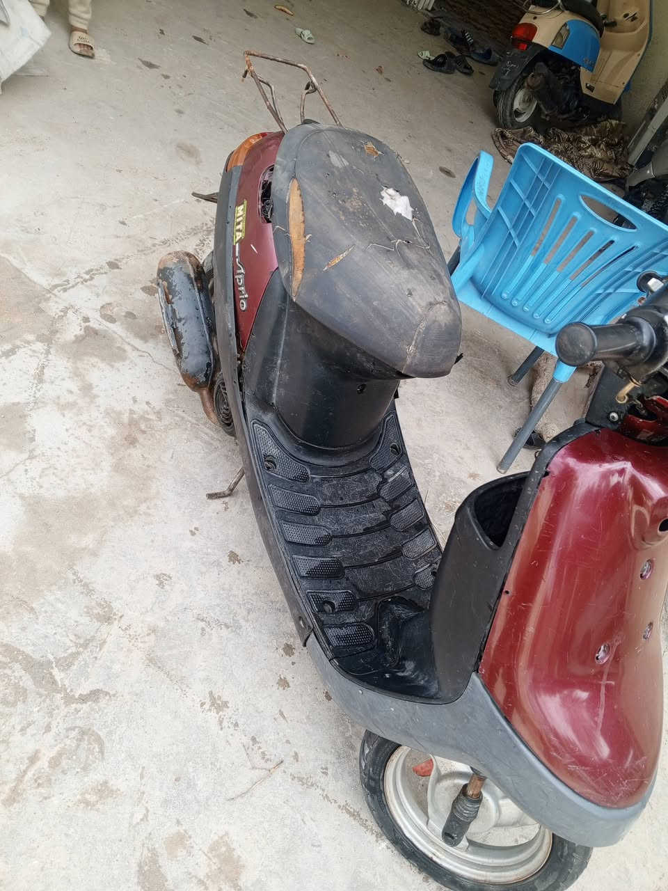 دراجه بطه طافيه ابيع كوم حديد شاصي نضيف سعر 125وبيها مجال مكاني كربلاء


**إذا كنت صاحب هذا الإعلان وتريد حذفه لأي سبب، رجاءا أرسل رسالة إلى الدعم الفني**