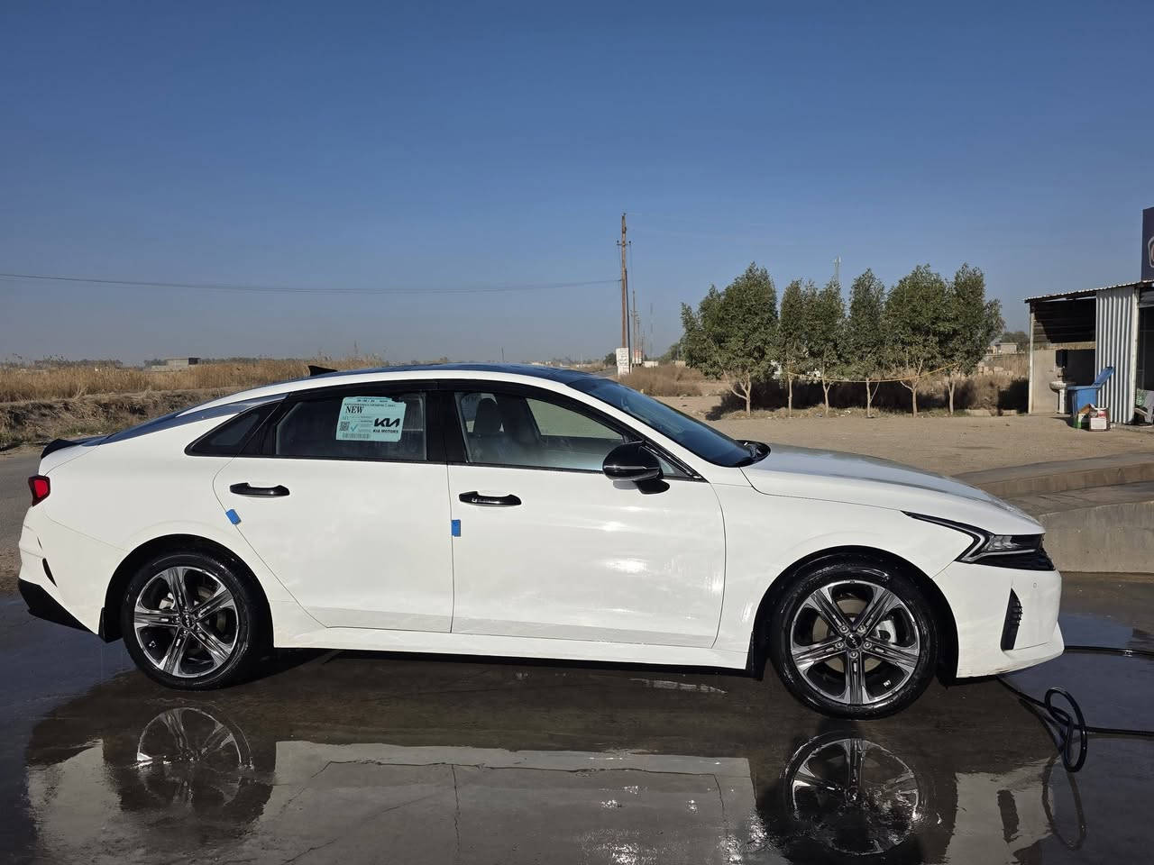 السلام عليكم كي 5 موديل 23 للبيع ماشيه 45 الف العنوان صدر اليوسفيه *********** السعر 215 علما ان السياره وكاله الدوليه
