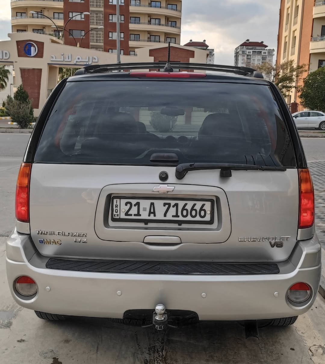 بسم لله الرحمن الرحيم
شوفرليت بلايزر ٢٠٠٨ حاكمي LTZسفر شركة منصور
حجم محرك ٨سلندر محرك گير مكفولة
مواصفات فول فول بس فتحة مابيها
سيارة بجم كبس ١قطع صبخ جملخ خلفي
رقم و سنوية جديد حتا ٢٠٢٨ تخم طايات جديد
دعامية لل دعامية بشرت سيارة باقية شركة
مكان سليمانية
رقم هاتف:***********
سعر 108$
