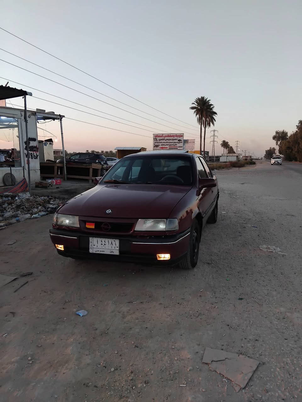 سلام عليكم فكتره للبيع او مراوس شعندك مراوس  اوبل اوميكه راسلني  خاص جاهزه من كلشي رقم بابل سنويه ٢٧ مشروع وطني محرك ١٦٠٠ مكينه وكير كفاله  راعيه يمي تحويل ثاني يوم جاهزه عل اخر حبايه مكاني بابل محاويل رقم الهاتف  السعر ٣٠ وبيه مجال قليل ***********
