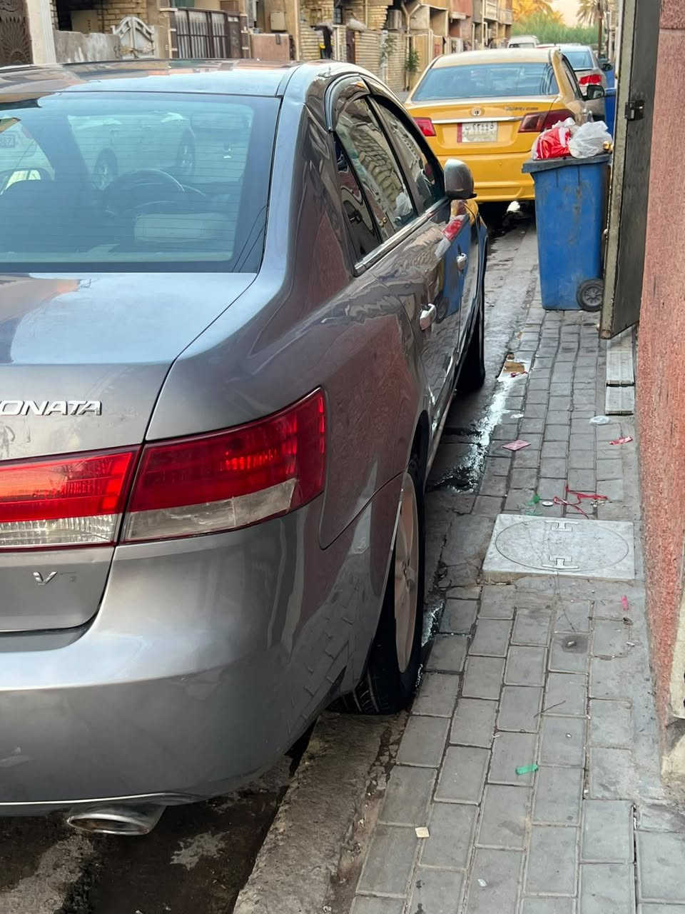 سوناتا وارد أمريكي موديل ٢٠٠٧ بيها مكانات صبغ اثر جراد مكينه ٦سلندر وكير وصدروتبريد كل مكفول السعر ٧٨ بيها @مجال الاتصال ***********عنوان الشعب
