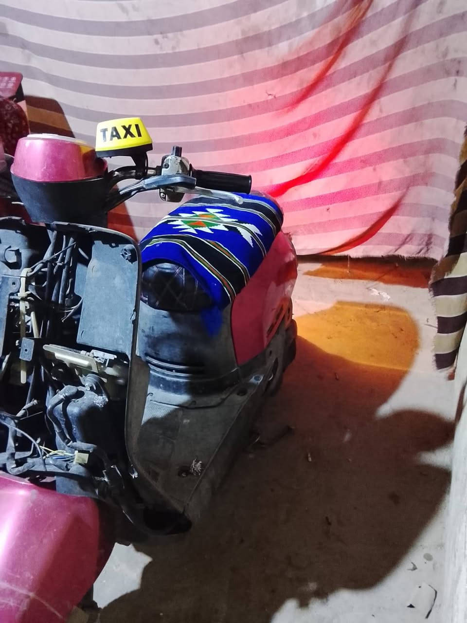 للبيع بليس نوزل مبدل بس ولفات محرك مكفول ممفتوح فقط ولفات و الوه طاكة براغية موجود  ما بي شي السعر 600 وبيهة مجال مستعجل ع بيعتهة موجود خاص واتساب *********** مكاني كربلاء ميثم التمار
