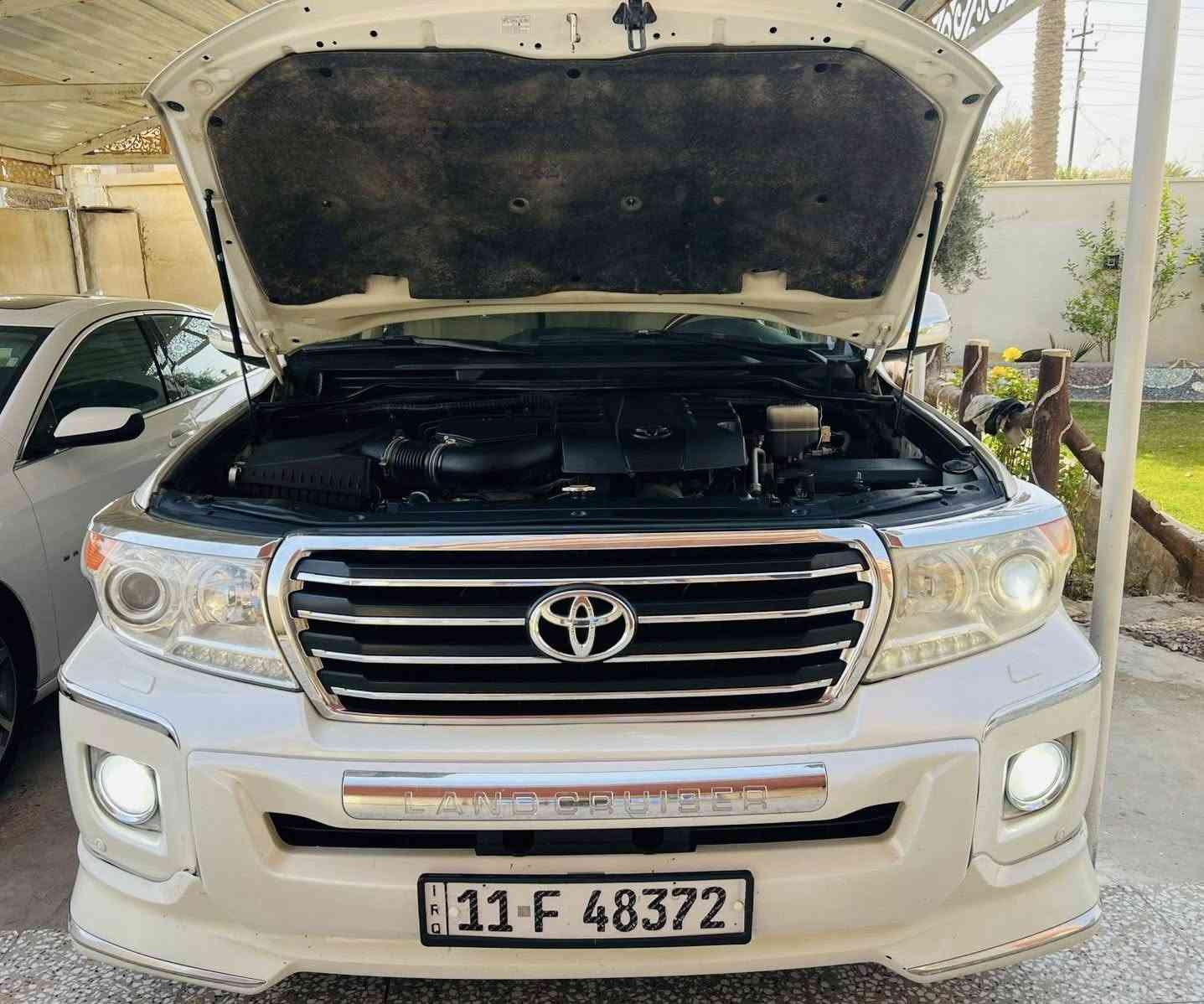 السلام عليكم
لاندكروز موديل (2013)
(GXR)فئة 
ابيض (صدفي)
فول مواصفات (GXR)

بغداد بسمي تحويل ثاني يوم 

السياره مكفوله كفاله عامه 

السعر (38.000 دولار )

موقع 📍الانبار (فلوجه)

رقم الهاتف (***********)
