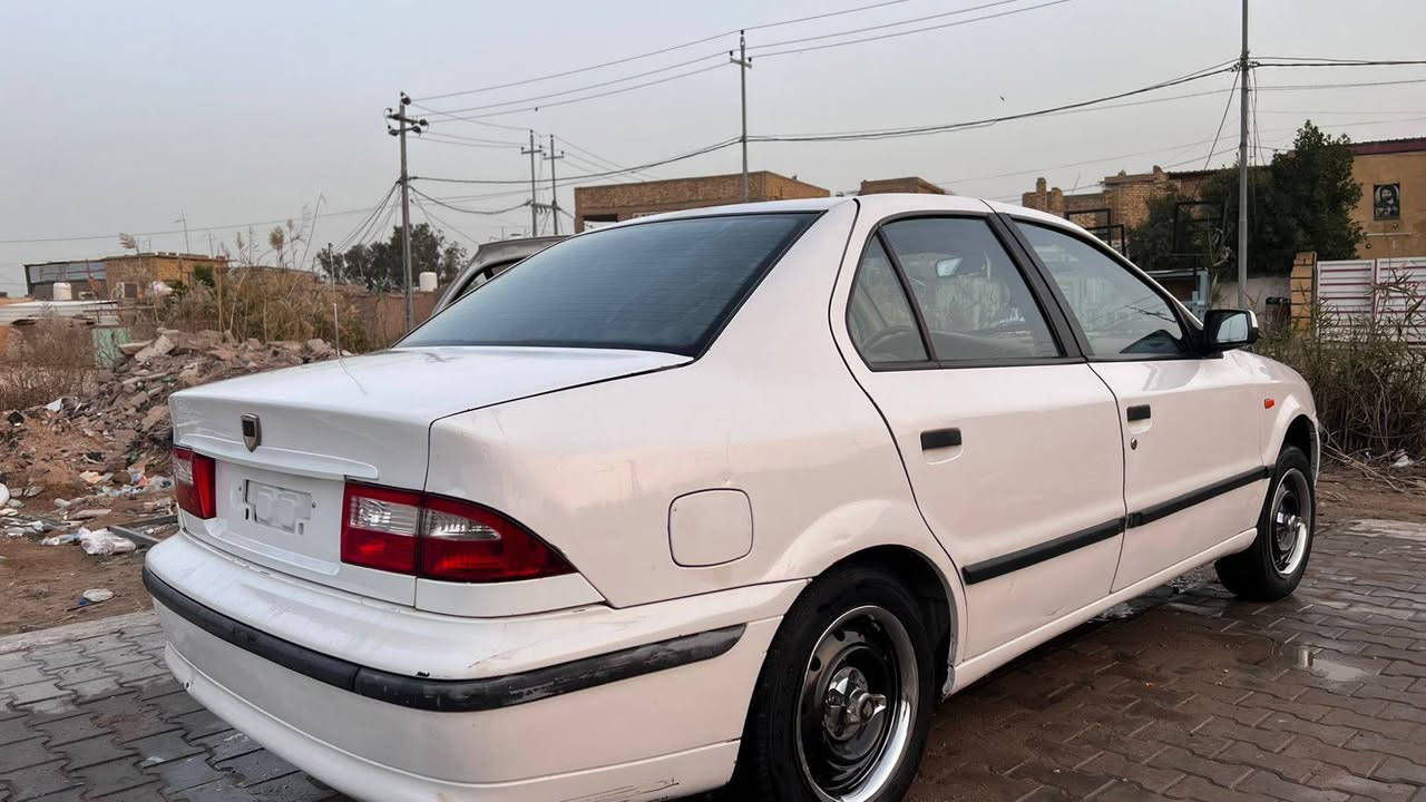 السلام عليكم  
سمند موديل 2006 سياره وضع الشركة مزاد كفالة عامة كير ومحرك كفاله تخم تاير جديد السعر 40 والاستفسار اكثر اتصل ‏‪***********‬‏
