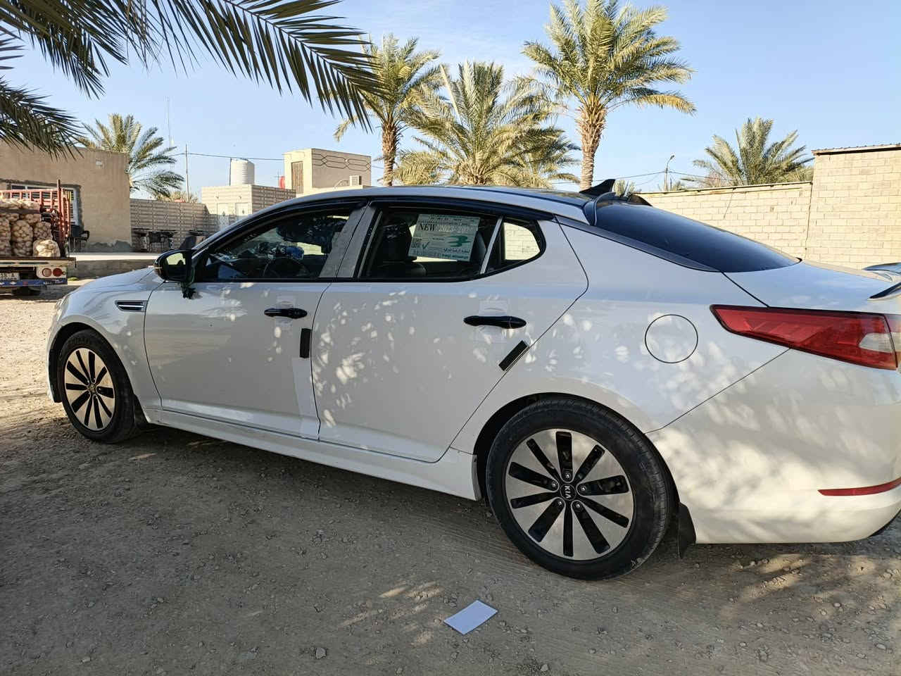 سلام عليكم كيا اوبتما موديل 2011 رقم أربيل سنويه مجددة ٢٠٢٨ 
مكفوله كفاله عامه كير محرك كشر 
محرك 2400 
فول مواصفات بصمه بنراما شفط مري 
تخم تاير حداديه جديد 
محرك مكفول
تبريد تتدفئه كله شغال 
لايت زنون 
معروضه ب123 
المكان واسط الشحيميه اتصال ***********
