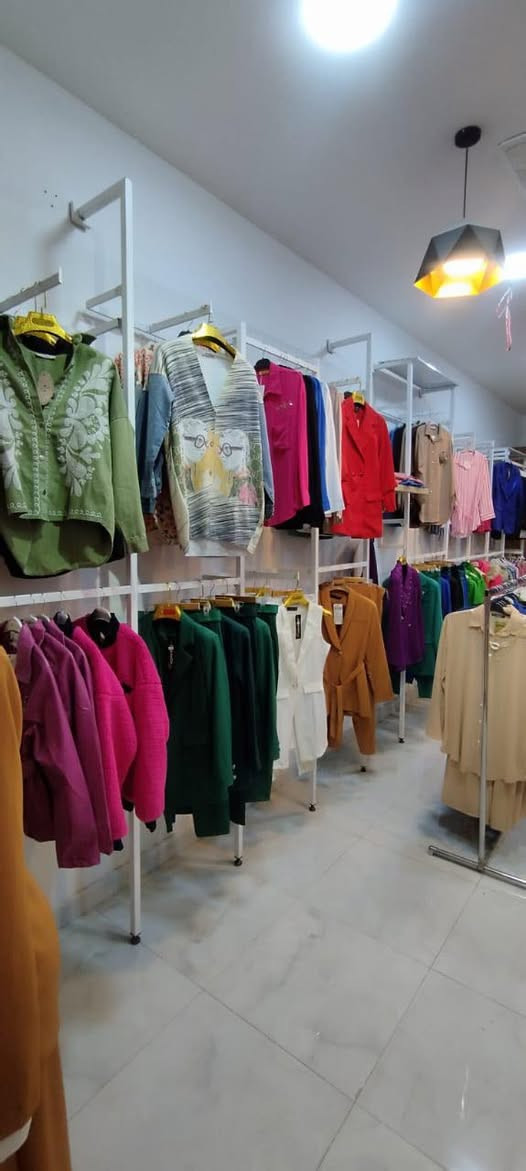 بيع ملابس تصفيه محل


**إذا كنت صاحب هذا الإعلان وتريد حذفه لأي سبب، رجاءا أرسل رسالة إلى الدعم الفني**