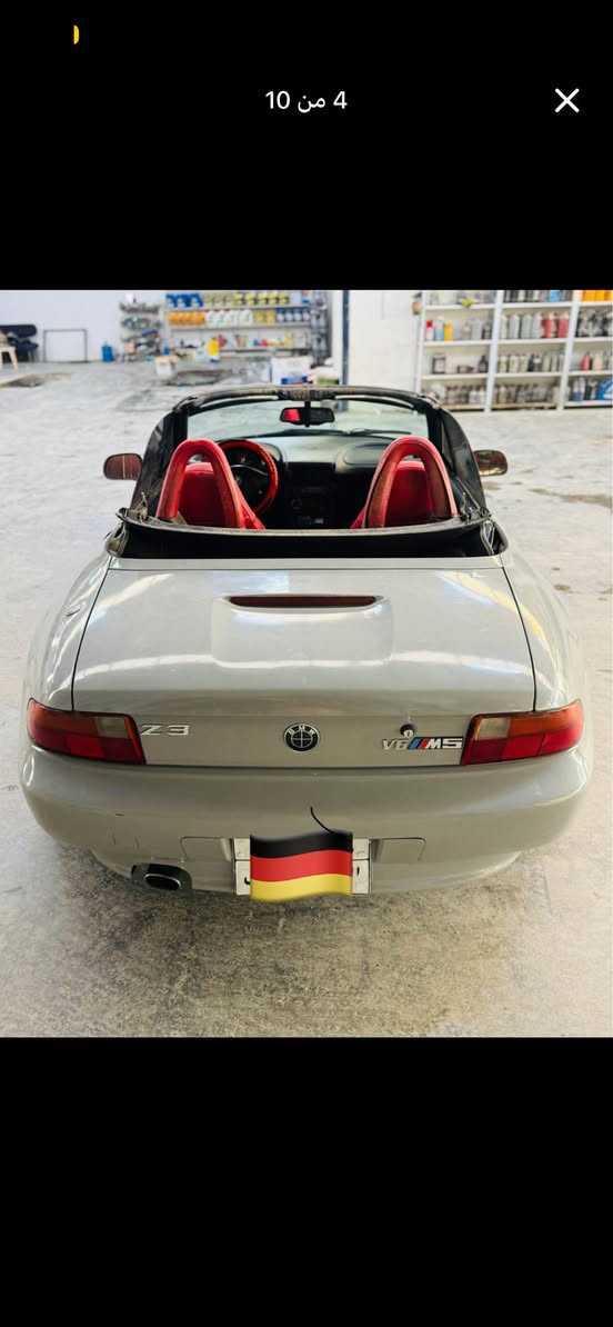 الى عشاق التميز ✅

✅BMW z3 

موديل 2004✅

من النوادرعلى مستوى✅

العراق✅

كشف جلد ميكانيك نضيف✅

راكبين فقط✅

السياره جاهزه✅ 

واستخدام يومي✅

محرك 4 سلندر بلاد✅

كير عادي جاترك ✅

تسارع مخيف✅

كير ومحرك جدد شرط✅

حداديه اماميه خلفيه جيده 

تبريد عايز غاز فقط ✅

كهربائيات السياره بلاد ✅

سيدي نظام صوتي احترفي✅

بدون جطلات ✅

ويل كب نجمه 17مميز✅

لون اسمنتي صبغه جديده✅

حادث السياره جاملغ صوب الايمن بدون داخل✅

ادامه كامله المنظومت البانزين

ادامه كامله المنظومت الماء حماوه ماكو نهائيآ✅

مروحه كهرباء ✅

السياره كل اوبشناتها شغاله ✅


**إذا كنت صاحب هذا الإعلان وتريد حذفه لأي سبب، رجاءا أرسل رسالة إلى الدعم الفني**