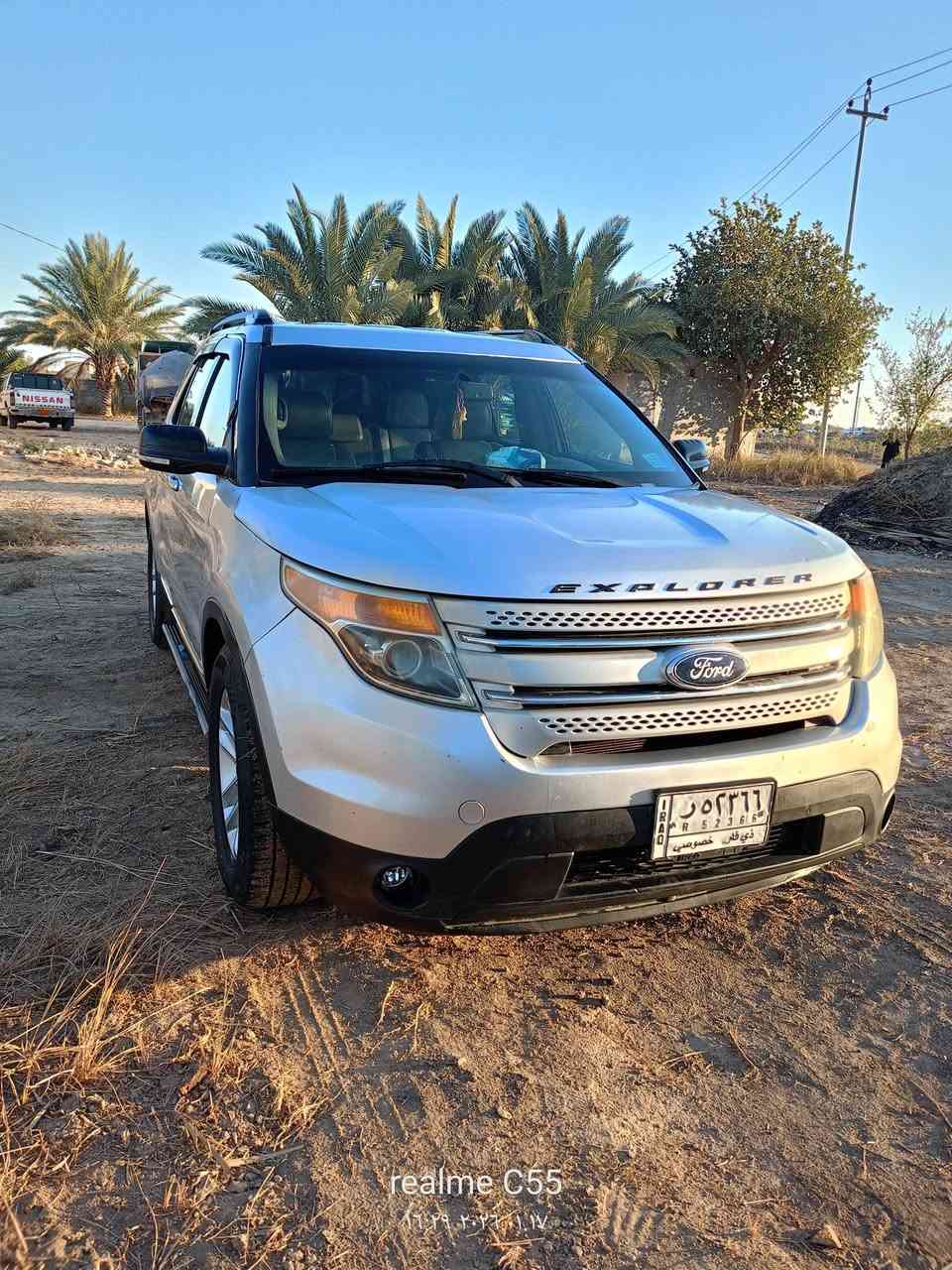 يا الله فورد اكسبلور موديل 14
وارد امريكي
بيع او مراوس 
رقم ذي قار مشروع وطني 
باسمي تحويل ثاني يوم 
3قطع صبغ
تو ويل
ويل 18
3قطع تبريد
محرك 3500
كير ومحرك خير من الله 
كامره خلفيه
صندوك كهربائي
كشنات كهرباي+تدفه
7 راكب
لايت زنون
حداديه100/70
تايرات نص عمر
هذه الرقم بيه وات ساب***********
