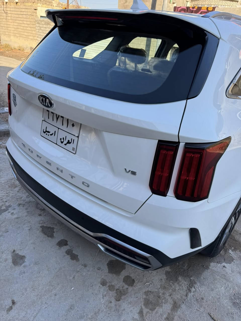 كيا سورنتو مديل 2021 (خليجي) رقم اربيل بسم شركه سياره مكفوله كفاله بس بيه حالوب قليل ماينشاف بس بالسونار نص فول قماره حديد كشنات كهرباء السعر 254 وبي محال ***********
