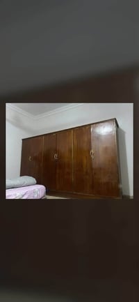 كنتور • ميز تواليت • جربايه نفرين • غرفة نوم خشب • أثاث غرفة نوم • سري...