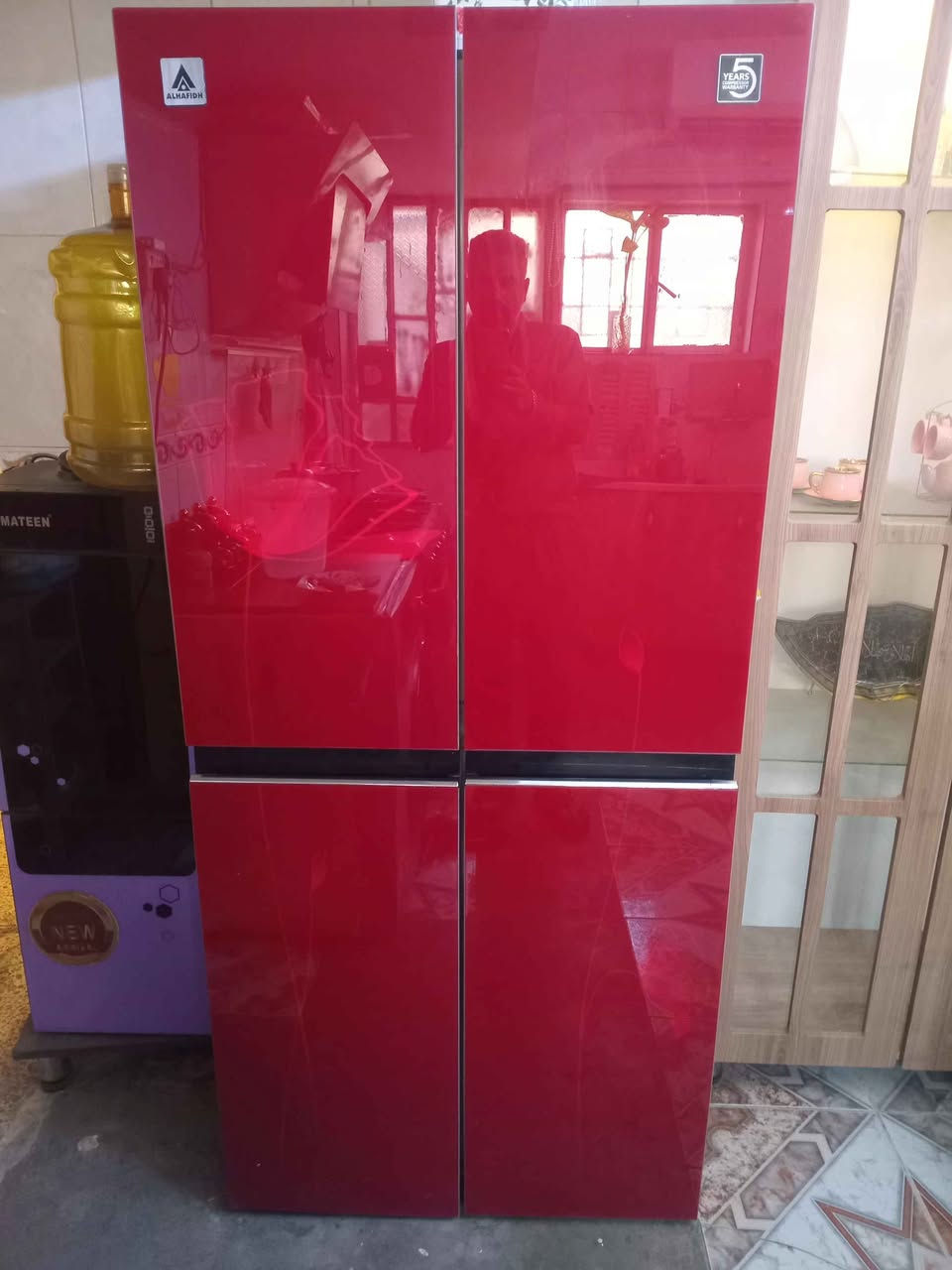 ثلاجه كلش نظيفه ٤ابواب حافظ مجمده +ثلاجه بغداد, العراق


**إذا كنت صاحب هذا الإعلان وتريد حذفه لأي سبب، رجاءا أرسل رسالة إلى الدعم الفني**