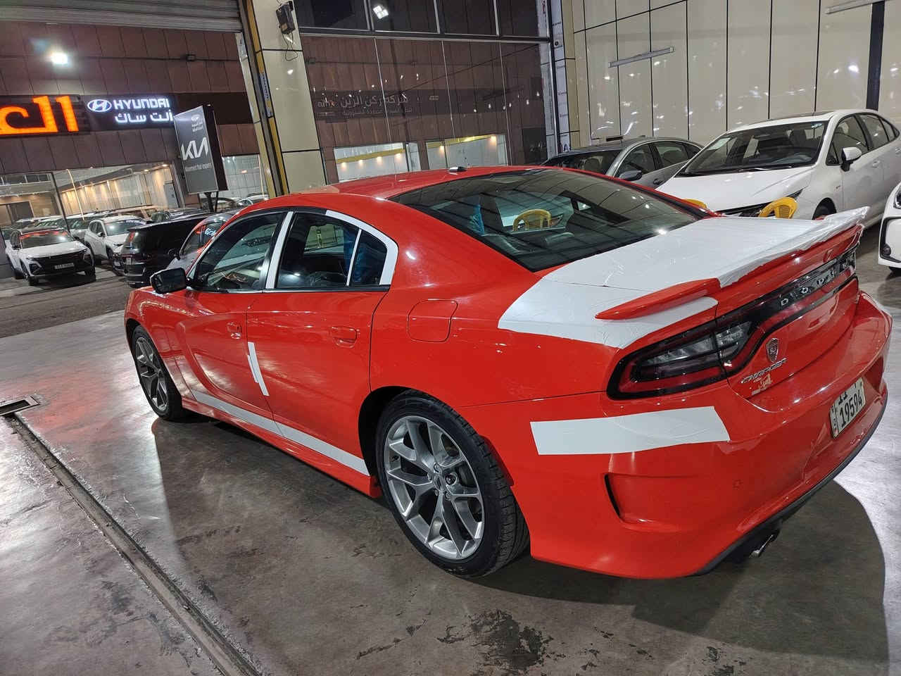 السلام عليكم جارجر ٢٠٢٠ GTخليجي
(وكاله ليث العبيدي) ماشيه ٣٠ الف
 سياره جديده مكفوله من صبغ وضربه
لون برتقالي مميز
رقم بغداد
للتصا***********
