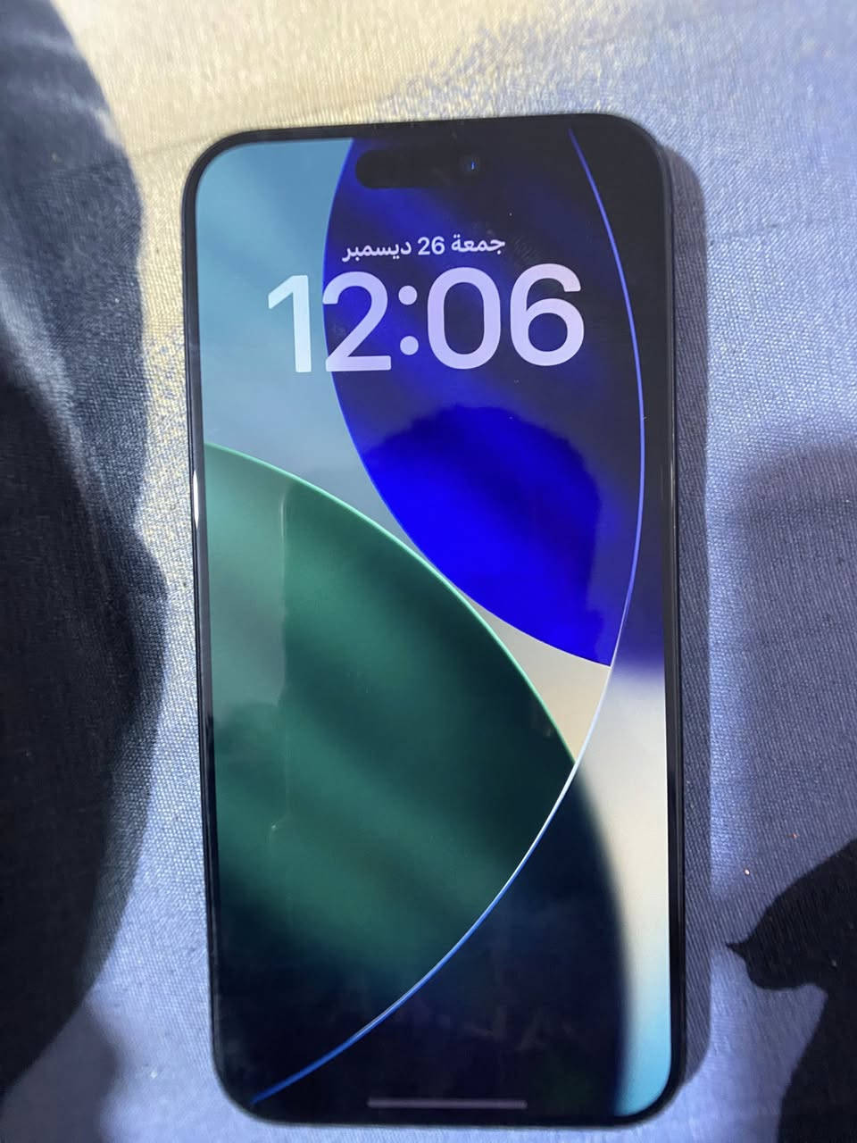 لام عليكم ايفون ١٥ برو ماكس ذاكره ٥١٢ بطاريه ٨٨ الجهاز ممفتوح وتر برو مابي اي شخط مكفول 
سعره مليون و ٥٠ و بي مجال بسيط مكاني بغداد تقاطع درويش 
رقمي ***********
متوفر وتساب و خط
