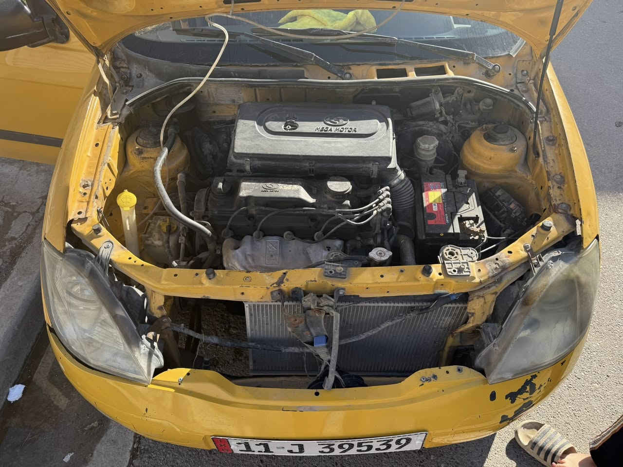 سلام عليكم عجله طيبه موديل 15 مبدل جاملوغ الايسر بدايه خيط تبخير سياره خير من الله مصفره غرامات سعر 28 وبيها مجال لشراي السياره بسمي الرقم ***********
المكان بغداد الغزاليه
