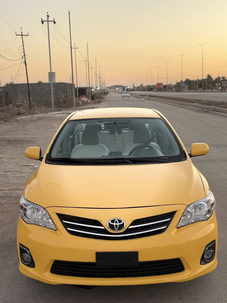 سلام عليكم 
كورلا موديل 10وارد امريكي محدثه 13
حادثه فقط
جاملغ امامي ليسار
رقمً بغداد الماني
سنويه 27
صبغه جديده درجه اولاً
مصفره هيئه غرامات
سعر 108 وبيه مجال
مكاني بابل مسيب 
فديو داخل المنشور ***********
