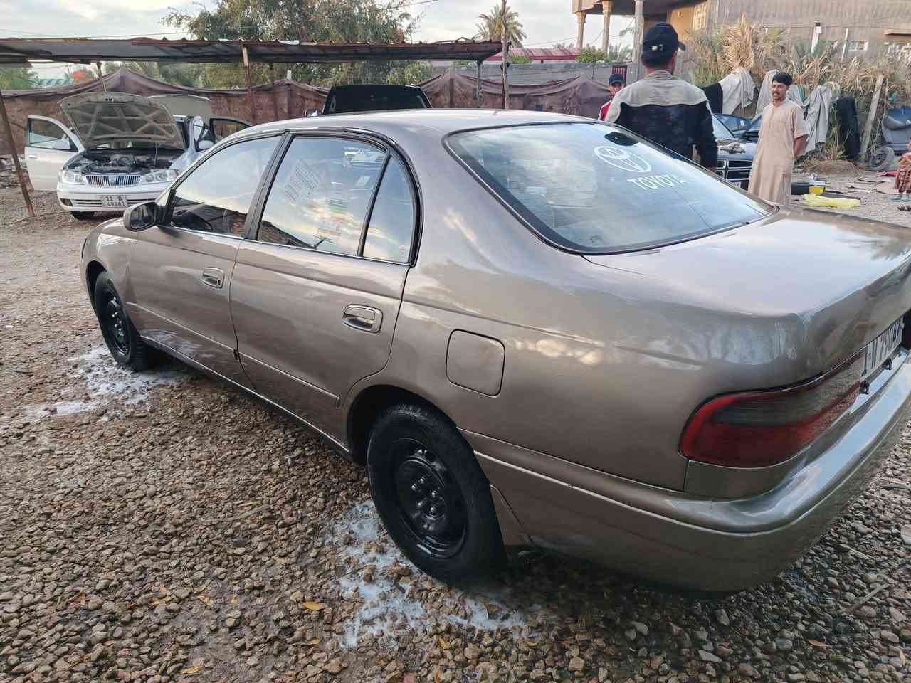 السلام عليكم بسبب الوعد الكاذبه اعادت النشر كرونة نفخ موديل ٩٥للبيع رقم بغداد انكليزي مداور ثاني يوم مكينه كير جدد حداديه زينه تبريد مايشتغل دواخل حلوه مكفوله من الكص النقل جثه السعر ٤٥ ورقه مكان السياره نجف مشخاب /***********/***********
