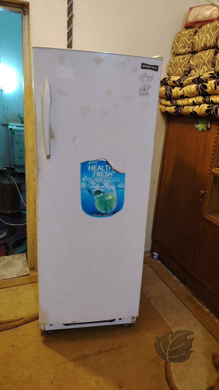 غراض بيت للبيع الثلاجه 14 قدم سعر 120 الغساله 16 كيلو سعر 85 المجمده 110 مكانهن نجف شراي تصل برقم ***********
