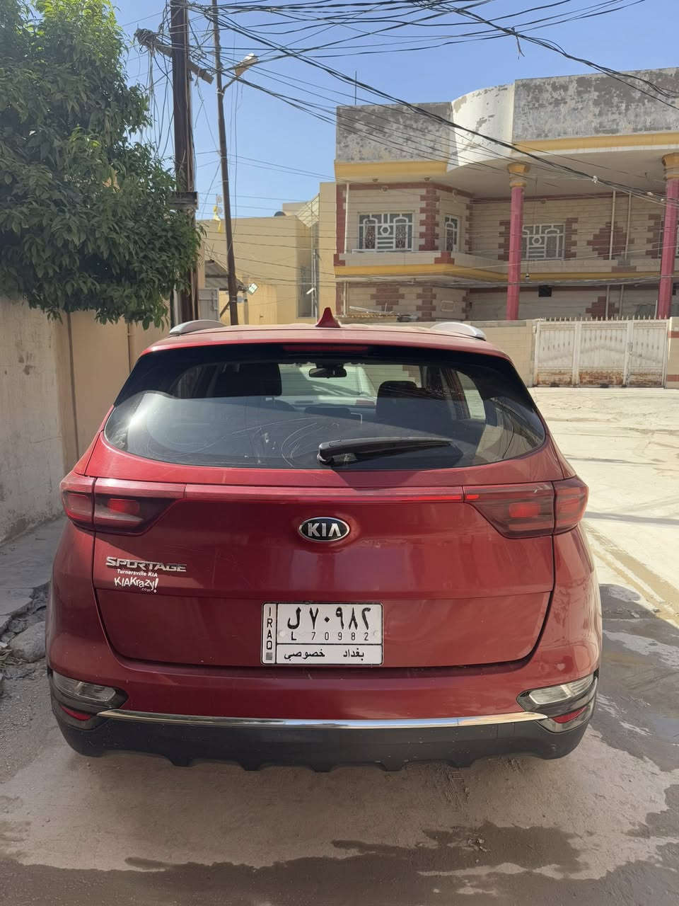 كيا سبورتج ٢٠٢٠ رقم بغداد
الضرر جاملغ وبنيد 
ماشيه ٦٥ الف
مكاني بابل 
مواصفات عاديه
السعر ١٤٦
***********
***********
