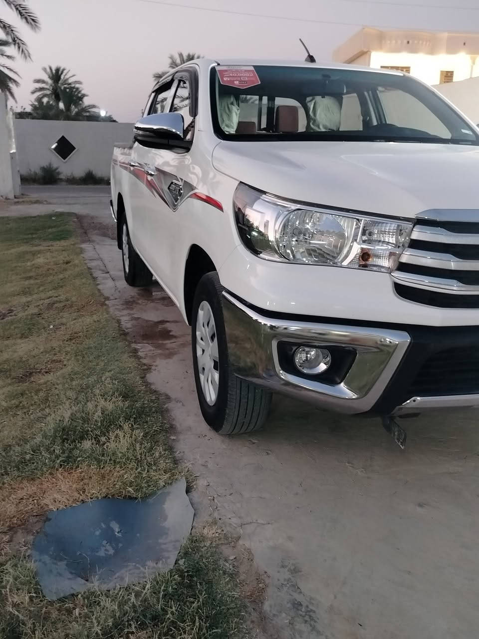 السلام عليكم
بيك اب تويوتا ناصي شركة ساز موديل ٢٤ ناصي كير عادي ماشيه ٥٢الف كم السياره بعدها على وضع الشركه
بعدها ممرقمه منفيست
مكانها صلاح الدين الاسحاقي
***********
***********
