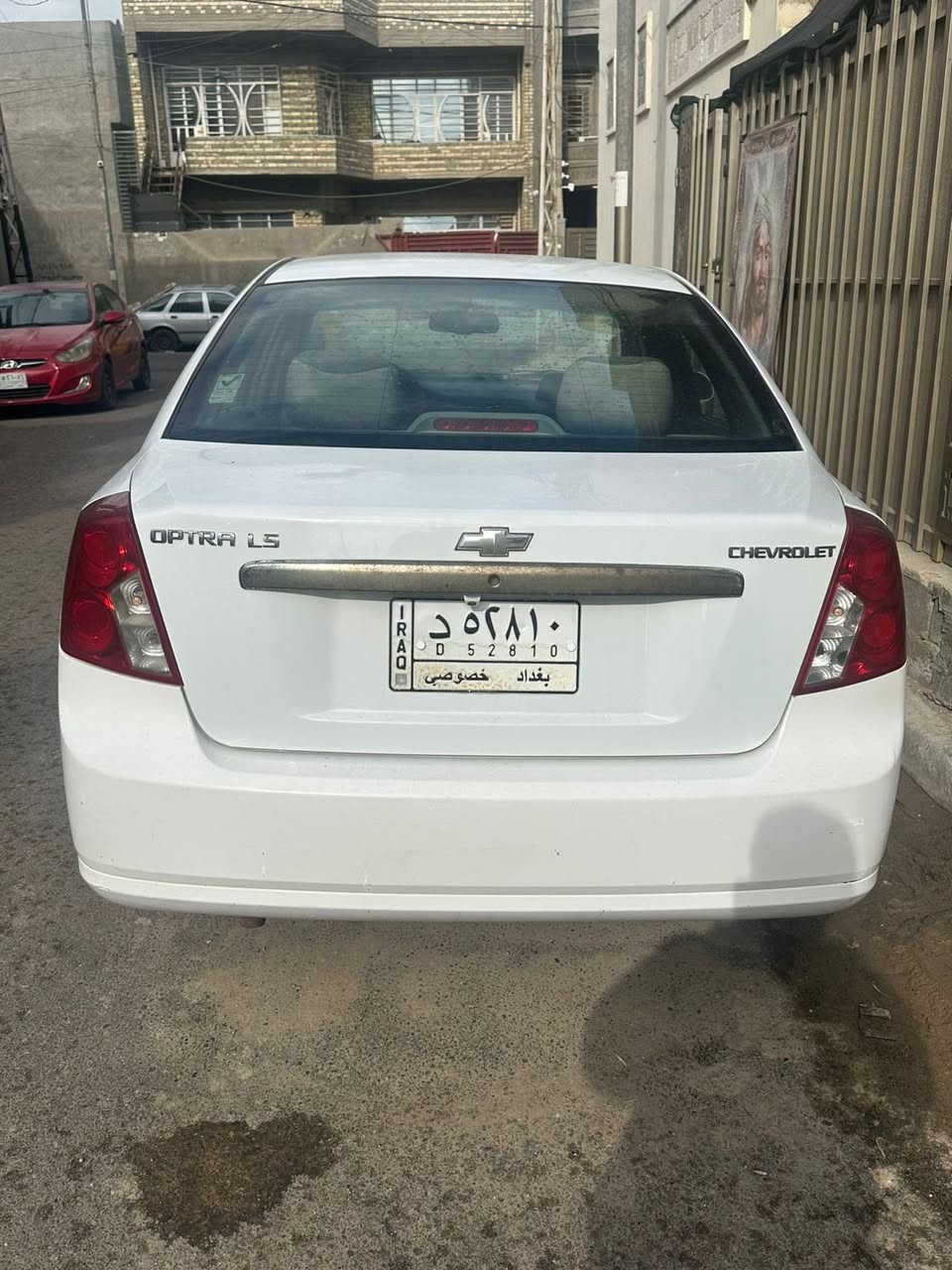 اوبترا موديل 11 بغداد باسمي للبيع
بيها ملاحضات بسيطه وسونار موجود 
ماشيه 184 
سعر 83 بيها مجال قابل
