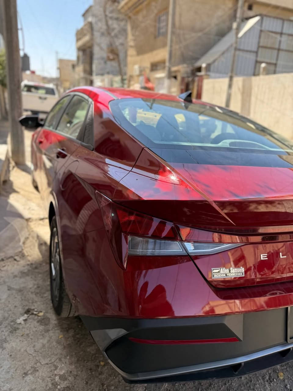 السلام عليكم للبيع
هونداي النترا 2024  الشكل الجديد بدون ايرباك لون احمر ماشيه 1 الف زيرو بعده بريحة شركه 
🛑محرك 2000 Doch دوش sel فول عده الفتحى 
بدون لوحات فحص موقت 
  صور الحادث بالمنشور حادثه جاملغ امامي مبدل وبارد وتكحيل بين البابتين بجم كبس
 ابيع على الفحص وين يعجبك افحص 
  مكاني بغداد حي العدل 
للاستفسار ***********
