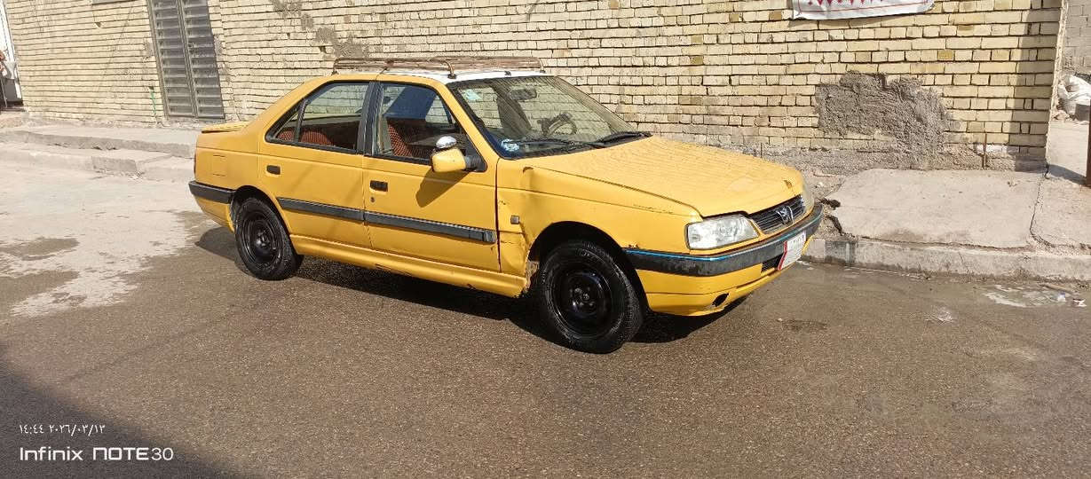 سياره بيجو اللبيع  موديل 2015ا بس ضربه كدامك بل صفه  وبه خيط تبخير هاذه رقمه *********** السعر 35شراي بيه مجال  ال شراي  وشرط تحويل
