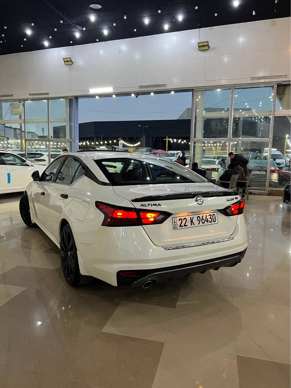 سلام عليكم 
نيسان التيما ٢٠٢٢ 
مواصفات sr-middnight فول فول
بيسبوغ هيچي نيه كلينه ته نها ١٥ ميل رويشتووه 
نرخي ١٩٥ وه ره قه و مجال بو زانيارى زياتر ***********

سلام عليكم 
نيسان التيما ٢٠٢٢ 
مواصفات sr-middnight فول فول
مكفول كلين ماشي ١٥ الف ميل
سعر ١٩٥ وبيه مجال للاستفسار *********** أربيل, العراق
