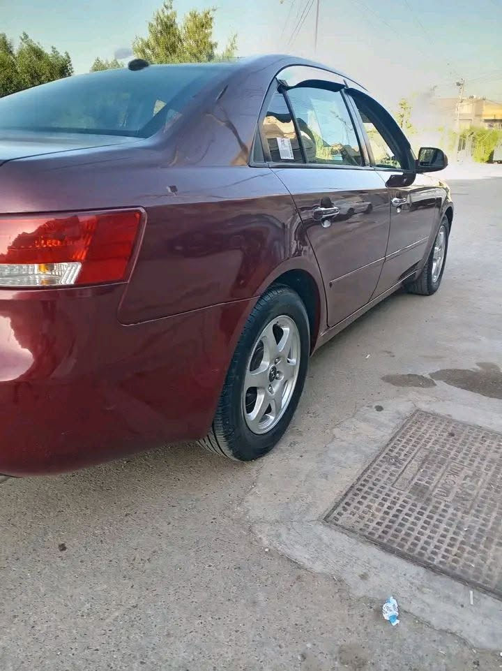 بعد التحيه والسلام
سوناتا وراد أمريكي 2008 كلين بدون حادث
رقم بغداد دولي هزه جديده 
حجم المكينه V63300
كير ومكينه مكفولات حاويه
تبريد ثلج حداديه جديده
تخم تاير باتري جديد
كهربائيات كلهه شغاله
كشن سايق كهرباء 
صبغ احزام جماليه بدون معجون 
سياره جاهزه وحلوه واحلئ بالواقع 
سياره جاهزه وحلوه وبالعافيه الياخذهه 
اخوان بيع فقط السعر 92$
مكاني بغداد البلديات
للاستفسار الاتصال ***********

