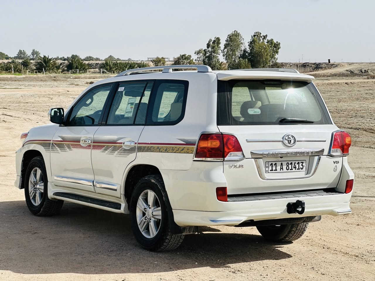 للبيع لاندكروز 2009 محدث 2014 رقم بغداد دولي بسمي بيهة رش تجميل بسيط فول مواصفات VXR بصمه فتحه 8 سلندر 7راكب 3قطع تبريد بصمات أبواب كشنات جلد شاشه كامره فول مواصفات مكان السياره ناصريه السعر 275 وبيهة مجال اي استفسار ***********
